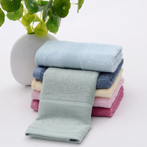 Bamboo fiber square towel Childrens face towel soft absorbent thickened bamboo charcoal fiber beauty square towel