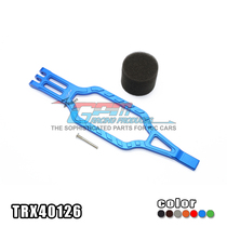 TRAXXAS TRX-4 Land Rover Defender T4 OP modification upgrade accessories Aluminum alloy battery platen metal