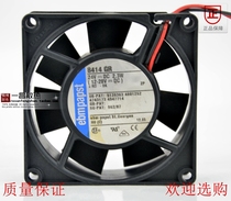 Original German ebmpapst 8414GR 24V 2 3W 8025 two-wire converter fan
