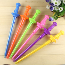 Large long bubble sword Western sword outdoor play bubble gun bubble stick blow bubble summer water play childrens toys