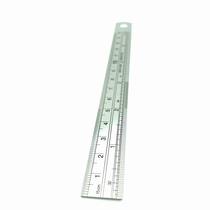 Japan EK stainless steel ruler Measuring ruler Drawing drawing linear design ruler 15cm 30cm mm cm inch