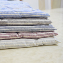 Japanese-style four seasons cotton hemp breathable cushion chair cushion office cushion student dining chair non-slip tatami mat