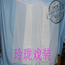 Opera Great Flying Skirt Large Purse Plexu Dress Fish Scale Pleated Vegan Flying Dress Drama 100 Pleats Big Pocket