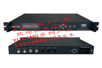 Digital cable TV front-end QAM modulator four-in-one digital TV modulator