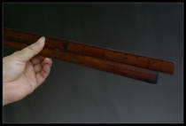 Ancient Play Miscellaneous Antique Collection Old Objects Old Bamboo Ruler