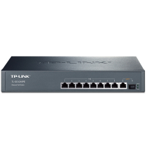 TP-LINK TL-SG1210PE standard POE switch Gigabit 8 Port PO powered camera surveillance