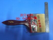 Mane brush 1~5 inch Brown brush pig hair brush boat paint brush brush hair brush