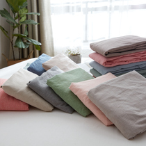Cotton water washing cotton cotton cotton large Kang single tatami bed sheet piece bed hats 1 2m1 5 × 1 35 1 8 × 2 2 meters
