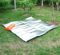 EVA foamed aluminum film extra-large thick moisture-proof mat camping mat picnic mat moisture-proof floor mat 2 m * 2 m * 2 m