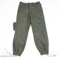 Rare World War II Luftwaffe paratroopers field pants