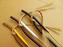 Banhu bow Qinqiang Banhu bow small braid white tail three optional professional Qinqiang Banhu bow