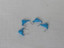 Porcelain capacitor 100pf 101k 300V long leg short leg porcelain capacitor x1 Y1 parts warehouse recommended