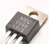Digital accessories(original disassembly)D560 2SD560 NEC Darlington transistor spot