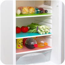 Cuisable antibacterial antifouling refrigerator mat drawer mat kitchen cabinet mat mildew resistant antibacterial washable transparent placemat