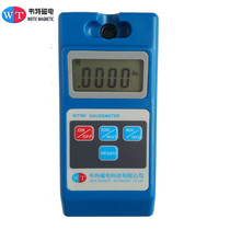 Waite high precision WT10F Gauss Earth magnetic field tester teslameter magnetic therapy bed tester
