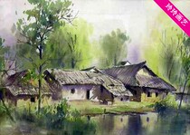 Generation painting gouache painting finished spot painting gouache painting still life painting creation gouache painting design creative painting