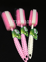 Sponge scouring cloth Combination Cup brush cleaning brush multi-use long handle Cup brush non-slip handle without leaving marks after cleaning