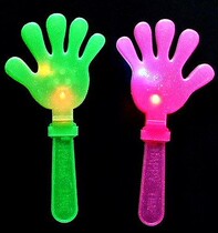 Party light stick flash clap palm glow applause glow clap hand clap flash clap 28CM