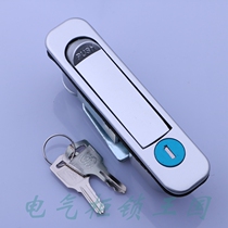 Haitan MS737 flat lock Distribution cabinet door lock Switch cabinet door lock Network cabinet door lock