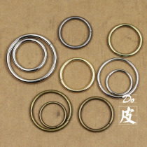 Metal circle ring ring ring ring ring clothing shoe bag accessories handmade diy with handbag hardware accessories