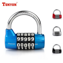 Universal lock 5-digit password lock Warehouse wardrobe gym padlock Secret room alloy lock K25003