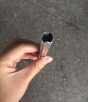 Special-shaped aluminum tube industrial aluminum profile aluminum aluminum rod aluminum alloy profile aluminum tube