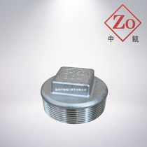 Factory direct stainless steel accessories plug wire plug plug wire heating furnace plumbing accessories non-standard can be customized