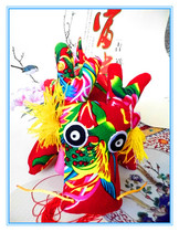 Wang Zhenxia Clothing Bag National non - legacy pure hand - made room jewelry Dragon Xiangxia Bag