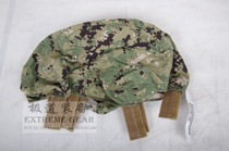 Extreme road equipment American original King edition AOR2 NWU III Jungle digital camouflage helmet helmet cover