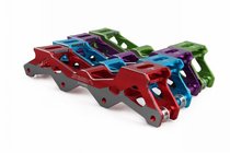 Old A skid 16 SEBA blade knife frame color V frame seba V frame