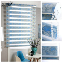 South spring Louver Curtain roller curtain blackout jacquard soft curtain living room kitchen office custom simple
