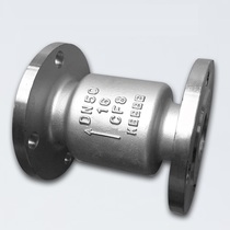 H42W-16P vertical check valve stainless steel check valve flange check valve