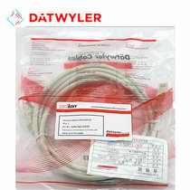 Detweiler six types of non-shielded network cable computer network finished connection jumper oxygen-free copper 1 2 3 5 10 m