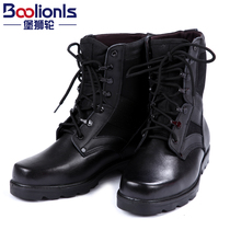 Desert boots Security high-waisted boots Outdoor shoes Mens boots Security training boots High-top tooling boots Leather boots