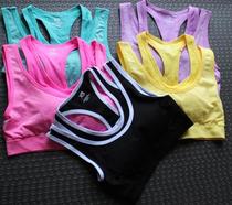 Original single Yuan Shanshan same fake two vest line goddess Yoga moisture wicking sweat quick-drying sports bra