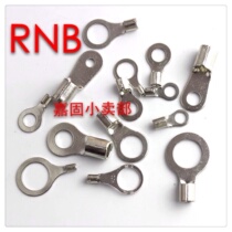 RNB round bare terminal block RNB2-12 cold pressed terminal OT wire nose round lug brass