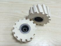 Original Nanxing Xiaofeng Yue Tongliao Qingdao and other edge banding machine conveying pressure wheel 65*8*28 woodworking machinery accessories