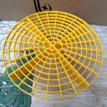 Resistant sand and gravel filter washing car isolation net sand and gravel sand Net car washing tool color random delivery single