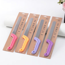 High-grade special stainless steel flower mud knife flower shop supplies flower arrangement cutting flower mud tool bread knife cake knife cake knife