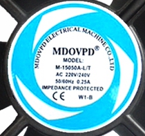M-15050A-L T original MDOVPD AC220V 240V 150*150 * 50MM AC aluminum frame fan