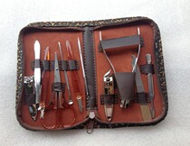 Creative Home Nail Clipper set 10-piece set Nail scissors Trim nail clippers Nail clippers Manicure tool set