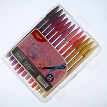 South Korea Monamei monami3000 color painting pen graffiti pen color pen water pen 24 colors