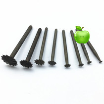 Tungsten steel five-star knife root carving wood carving figures flower bird fish Guanyin God of wealth open marks eyebrows carving knives