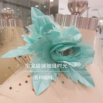 Three-dimensional large flower wedding dress Waist Clothes Decoration Accessories Bridal Headwear Accessories Accessories Material Large Flowers Accessories Accessories