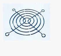 Metal protective net cover 80X80X25 axial flow DC fan for fan net cover fan matching net cover