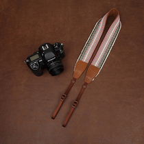 cam-in embroidery series professional camera back strap universal interface CS127