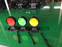 Bifacial red light barrier double face warning light rail signal indicator light for railway vehicle professional use