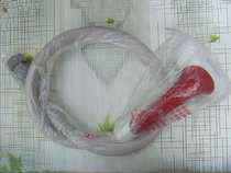 Bellaide steam hanging bronzing machine accessories GS48-BJGS48-BJ H hose nozzle steam pipe red gold