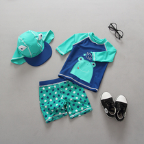 Foreign Trade Childrens swimsuit boy baby baby swimming suit