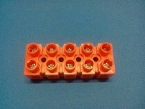 H2519-5 environmentally friendly flame-retardant wiring terminal screw fixed wiring terminal 5P